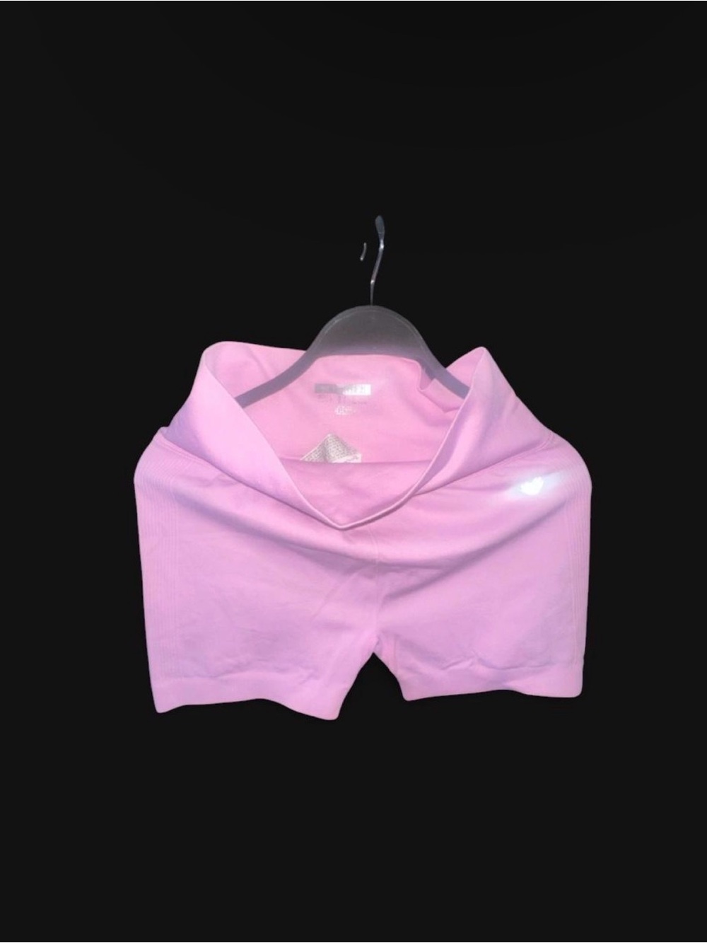 Forever 21 Pink High Waist Biker Shorts